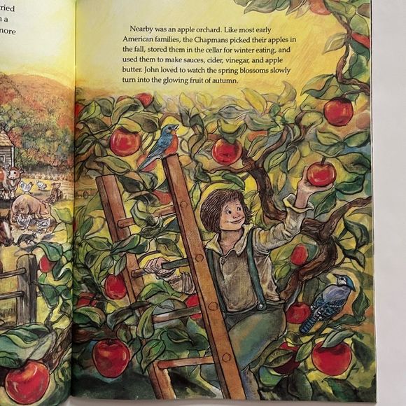 Steven Kellogg Johnny Appleseed - Picture 6 of 9